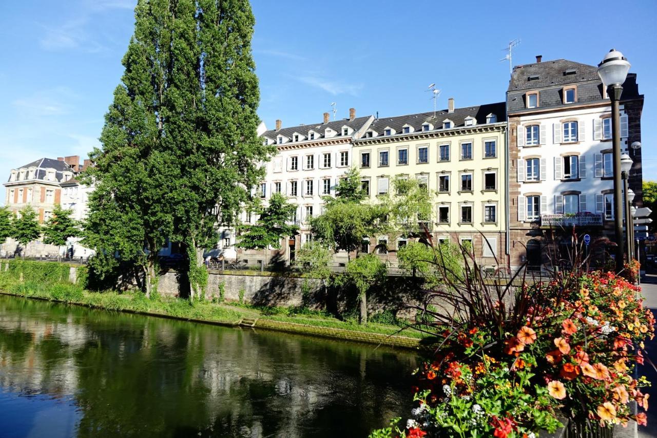 L'Appart Du Quai Avec Terrasse Strasburgo Esterno foto