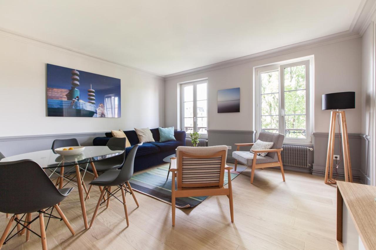 L'Appart Du Quai Avec Terrasse Strasburgo Esterno foto