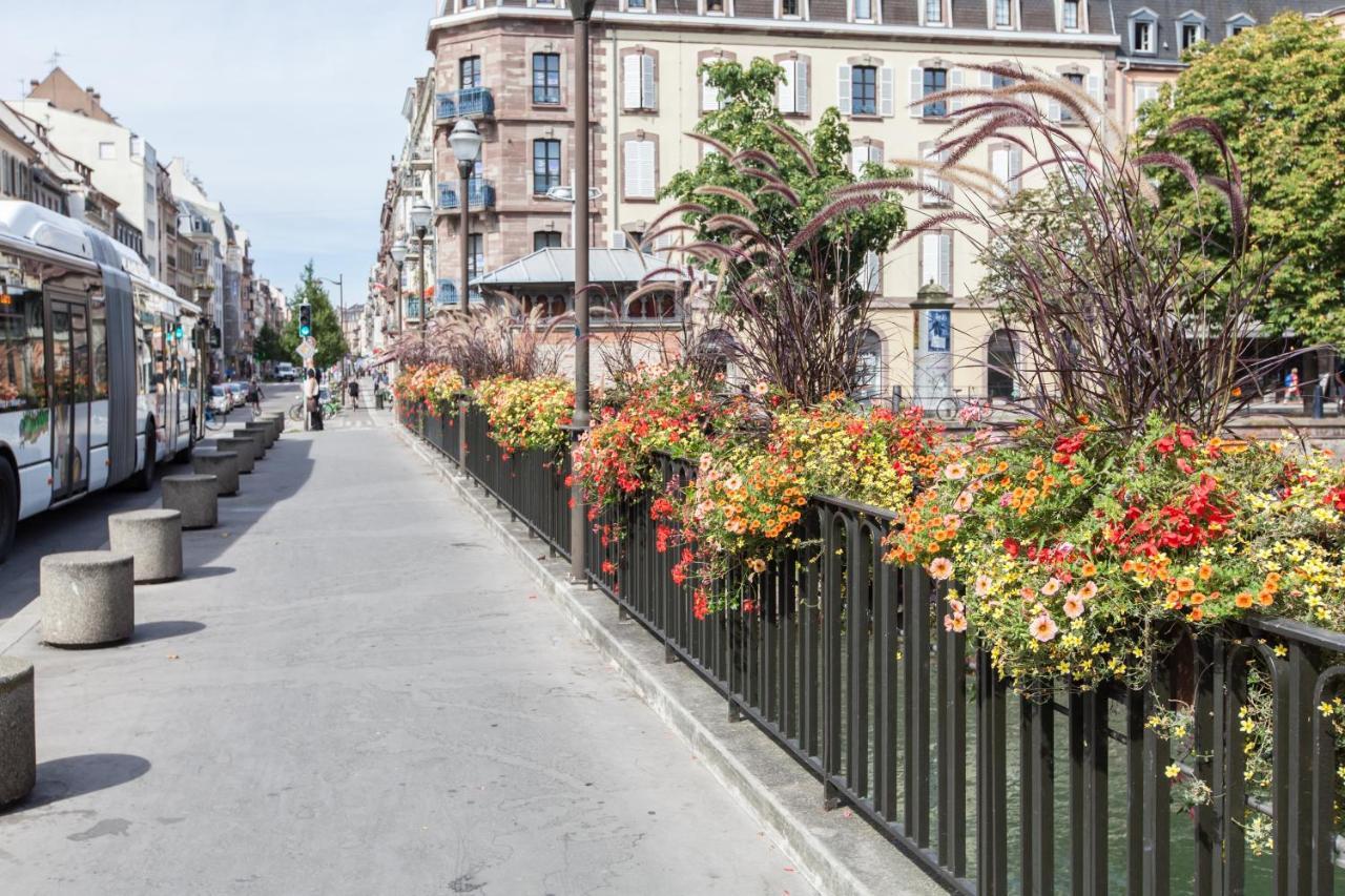 L'Appart Du Quai Avec Terrasse Strasburgo Esterno foto