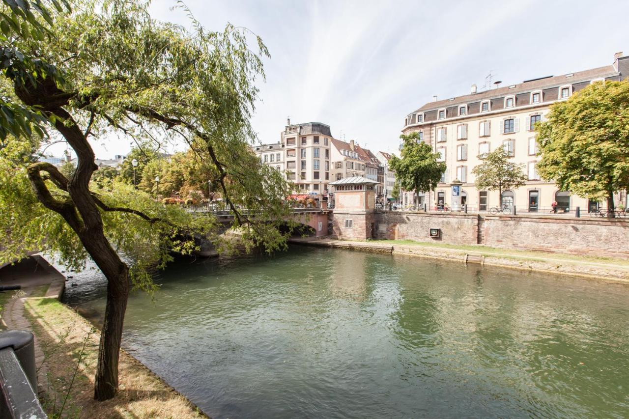 L'Appart Du Quai Avec Terrasse Strasburgo Esterno foto