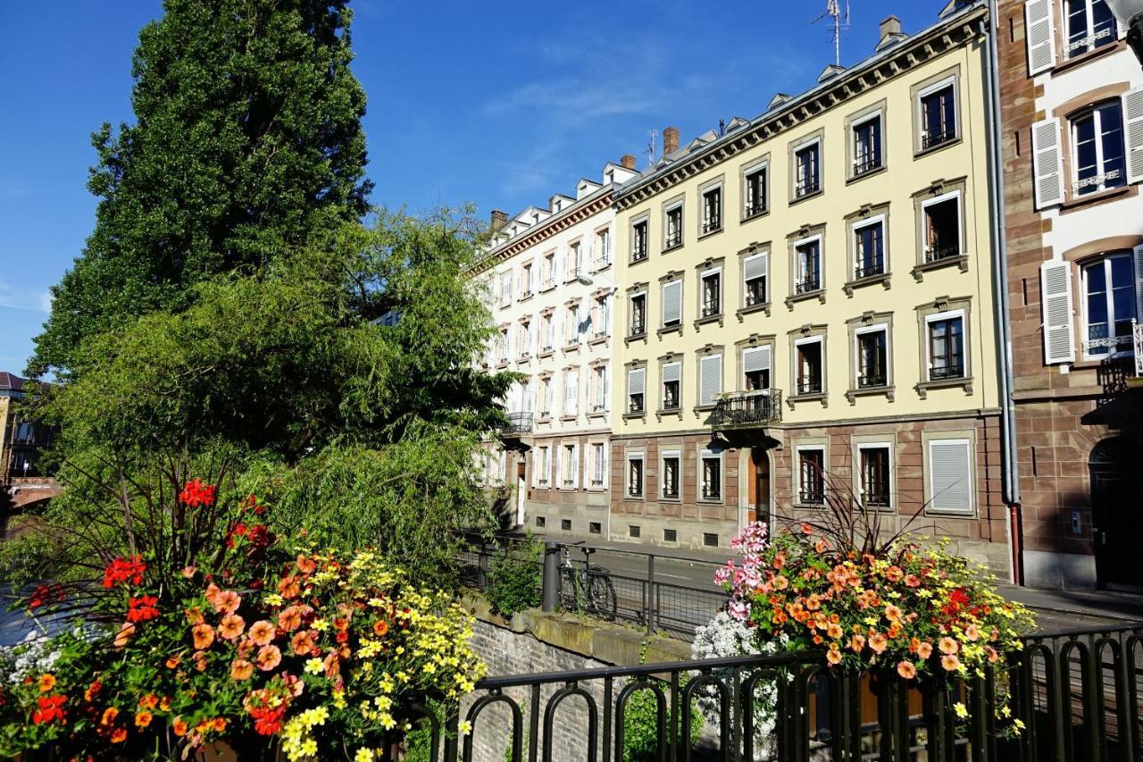 L'Appart Du Quai Avec Terrasse Strasburgo Esterno foto