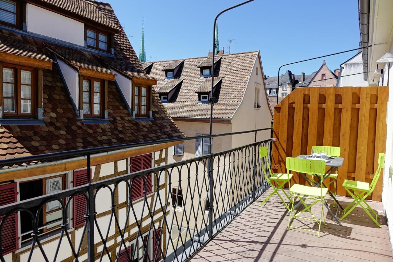 L'Appart Du Quai Avec Terrasse Strasburgo Esterno foto