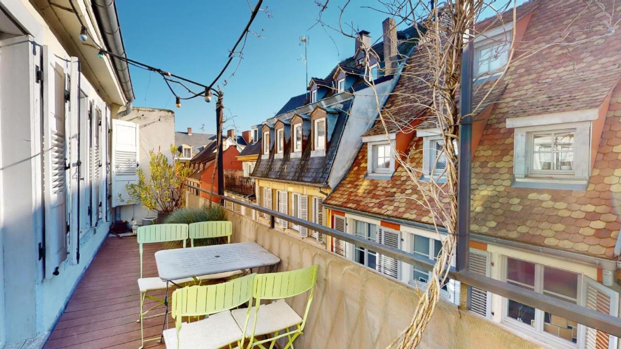 L'Appart Du Quai Avec Terrasse Strasburgo Esterno foto