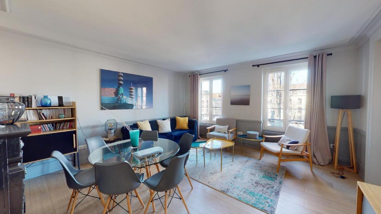 L'Appart Du Quai Avec Terrasse Strasburgo Esterno foto